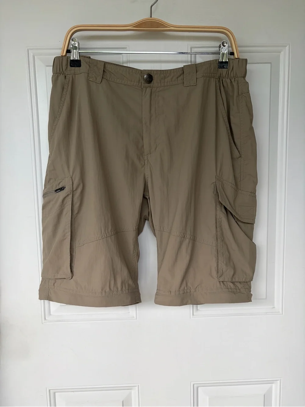 •Columbia• Men’s Omni Shade Convertible Zip-Off Pants - Size 34”x32”